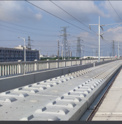 港北植筋胶在高铁无砟轨道上的应用