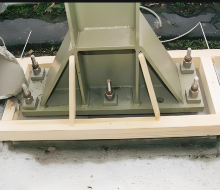 港北支座灌浆料，支座砂浆施工流程详解​