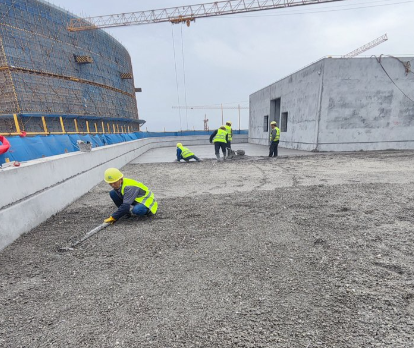 港北轻集料混凝土施工流程及注意事项